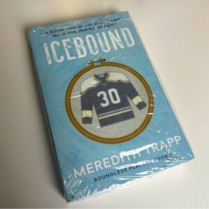 New & sealed Probably Smut Icebound by Meredith Trapp special edition paperback